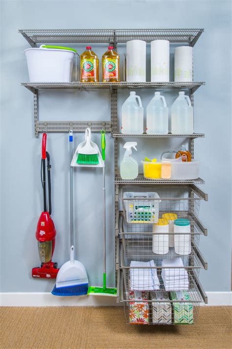 janitorial supply closet